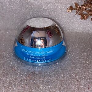 Night Relief Cream - Blue and Silver